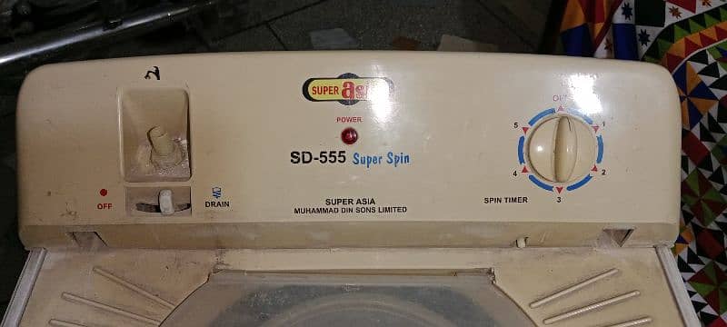 Dryer machine Super Asia 6