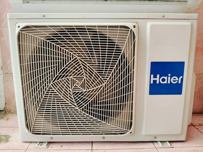 Haier 1.5 ton dc inverter H284G (0306=4462/443) lushset 6