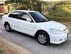 Honda Civic EXi Prosmatec 2006