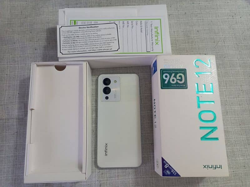 Infinix note 12 pro (For urgent sale) 0