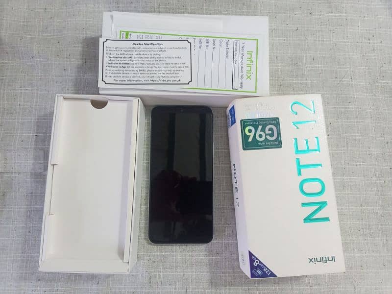 Infinix note 12 pro (For urgent sale) 1