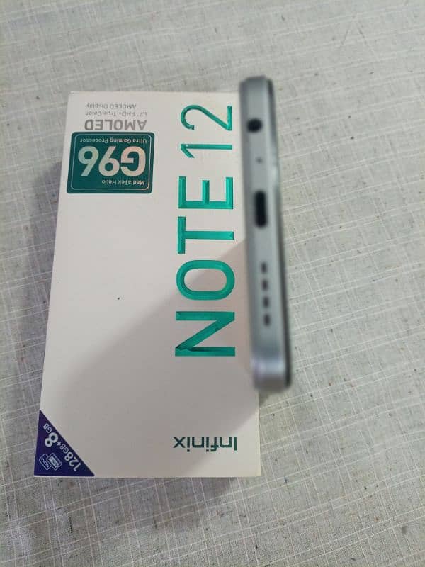 Infinix note 12 pro (For urgent sale) 4