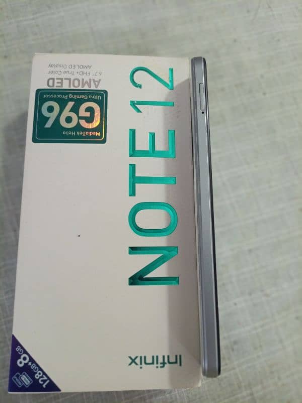 Infinix note 12 pro (For urgent sale) 5