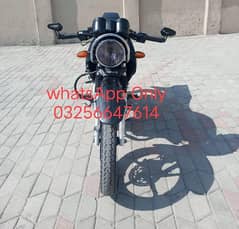 Yamaha YBR 125G Total Genuine Sirf