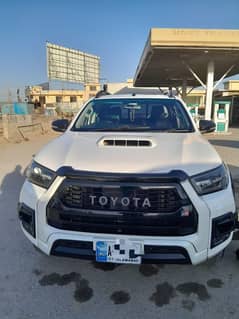 Toyota Hilux Revo G 3.0 Manual