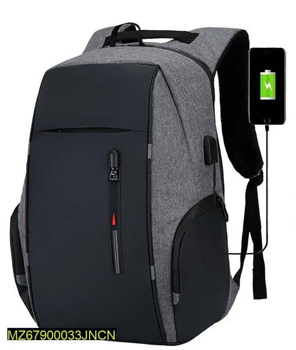 17 inches Unisex Backpack 0