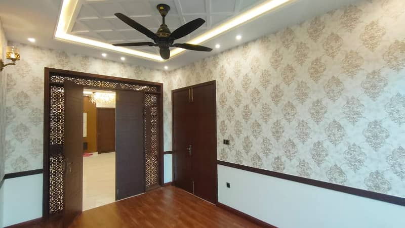 10 Marla Brand New Luxury House available For Sale In Sikandar Block Bahria Town Lahore 1