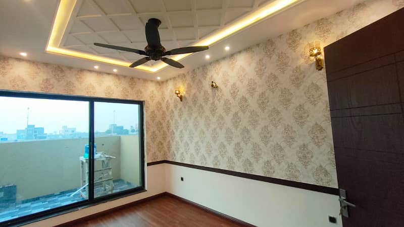 10 Marla Brand New Luxury House available For Sale In Sikandar Block Bahria Town Lahore 23