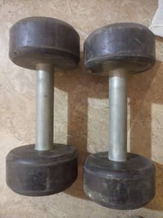 2 kg dumbbells