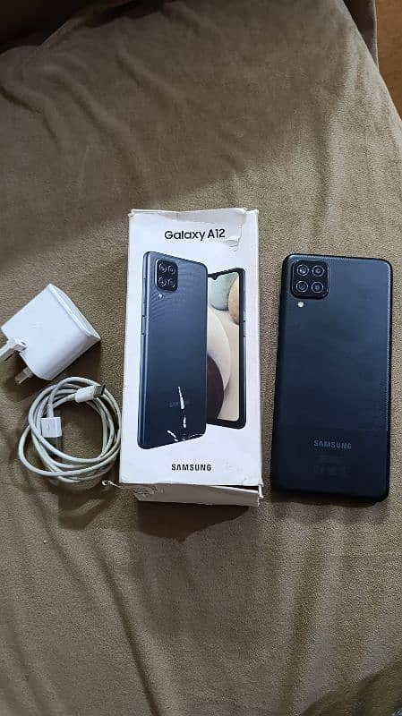 Samsung galaxy a12 0