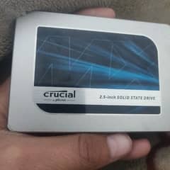 CRUCIAL MX500 2TB SSD