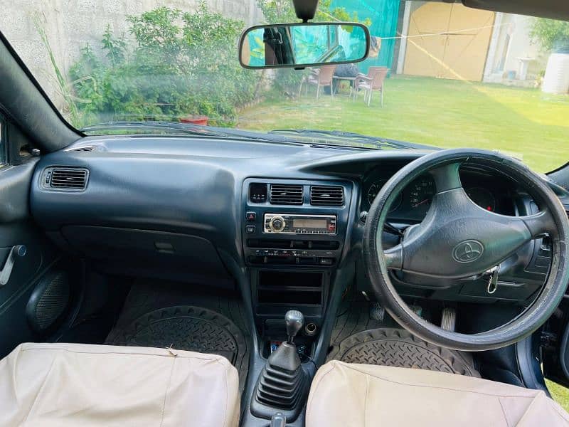 Toyota Corolla 2.0 D 1999 11