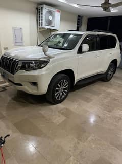 Toyota Prado txl 2018