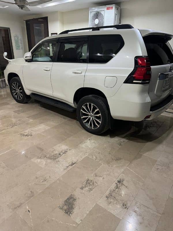 Toyota Prado txl 2018 1