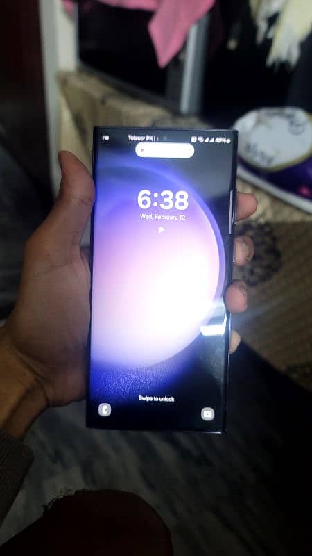 samsung S23 ultra 10/10 condition. pta just fingerprint not working 0