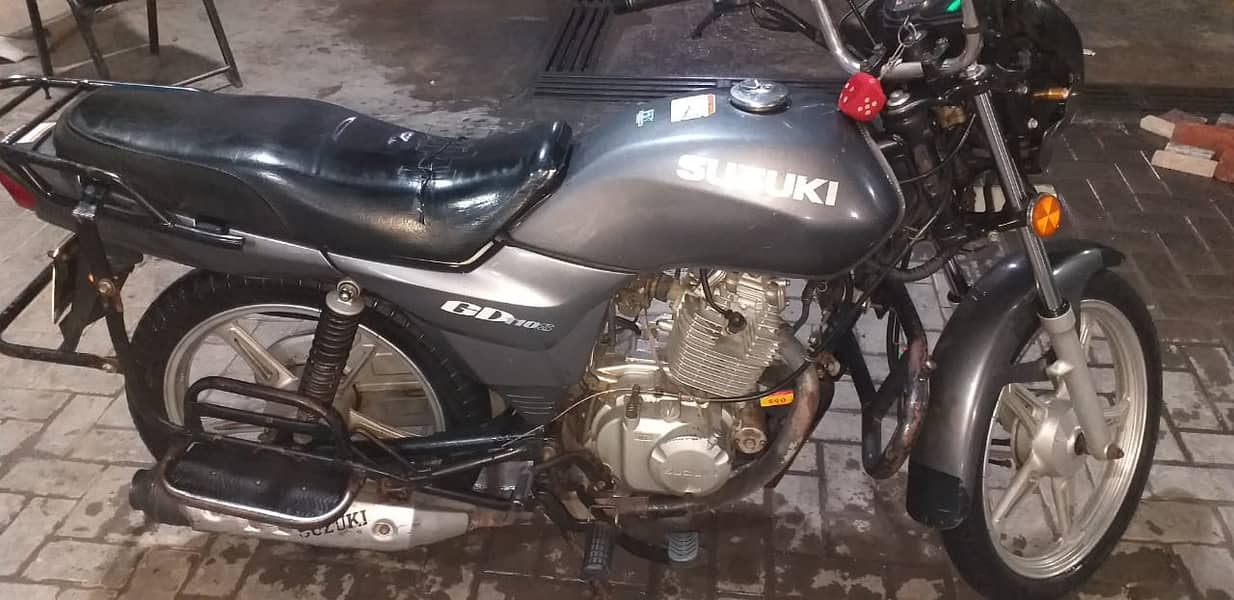 Suzuki GD 110 1