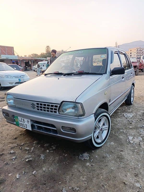 Suzuki Mehran VX 2017 1