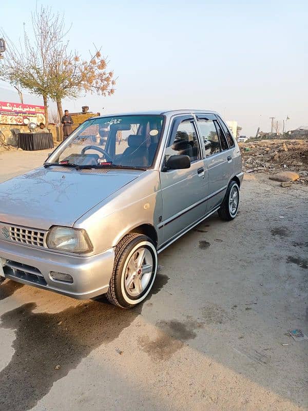 Suzuki Mehran VX 2017 4