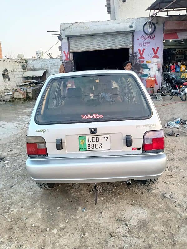 Suzuki Mehran VX 2017 5