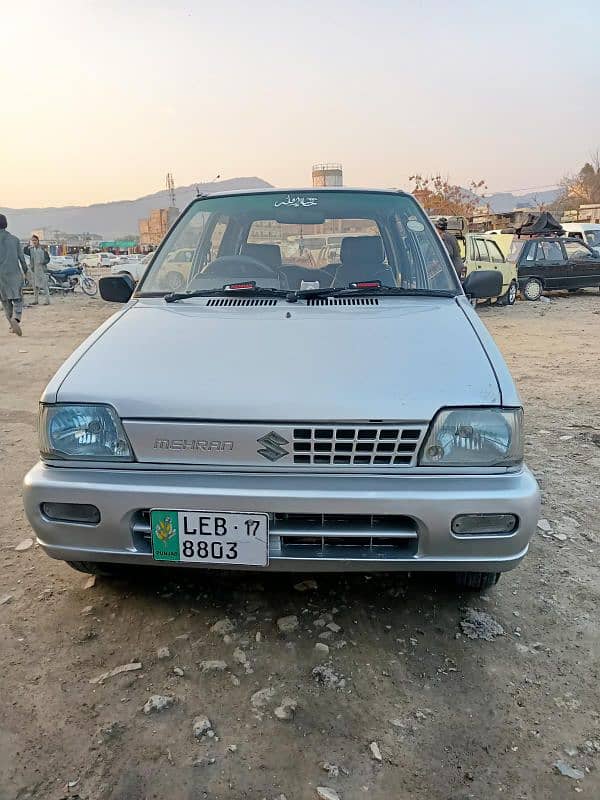 Suzuki Mehran VX 2017 6