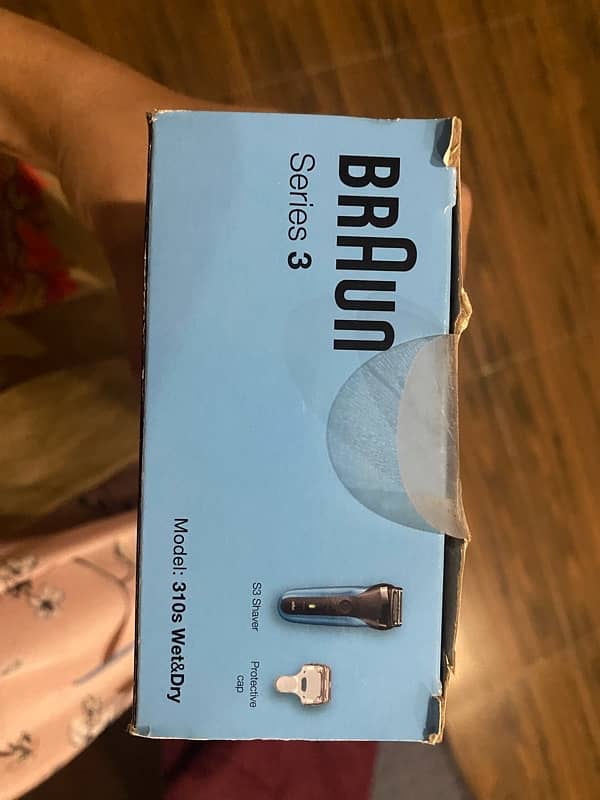 Braun Shaver, series 3, model 310s 3