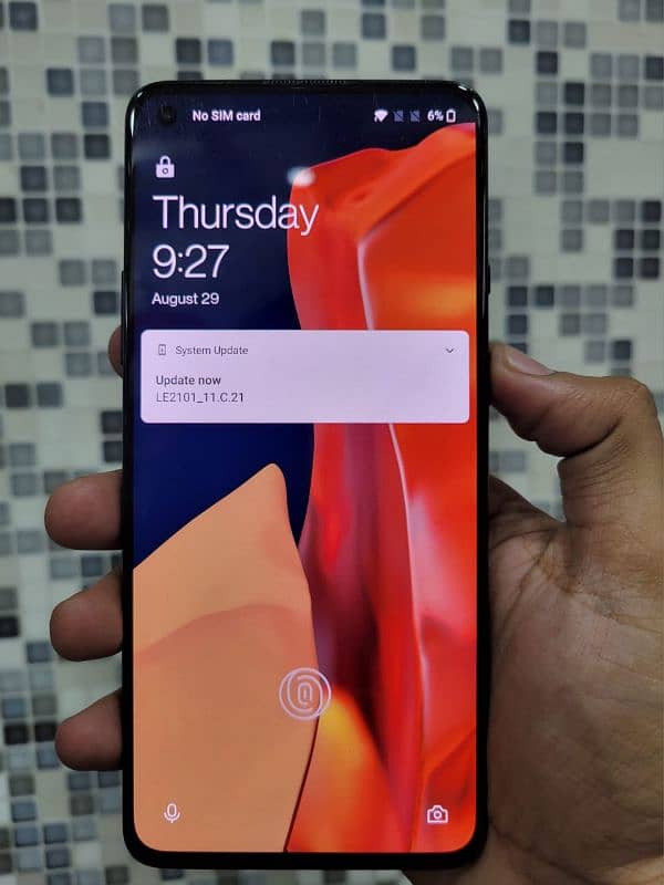 Approved OnePlus 9r 12/256 Dual sim 0