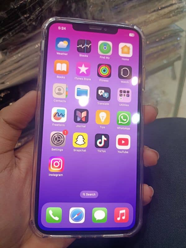 iPhone xs max 0