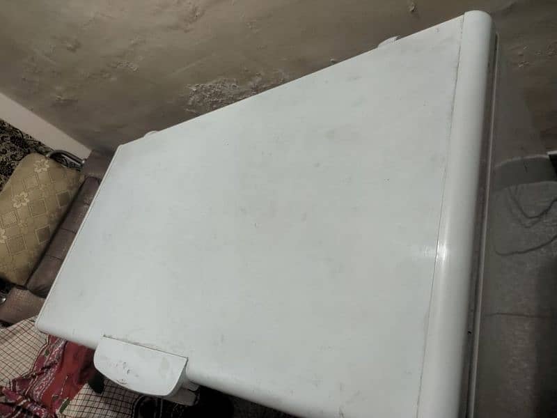 Haier Inverter Deep freezer only 4 month use. 0323 4281085 0