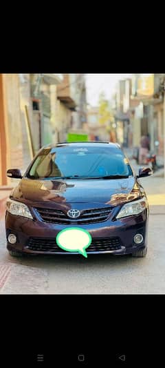 Toyota Corolla Altis 2012