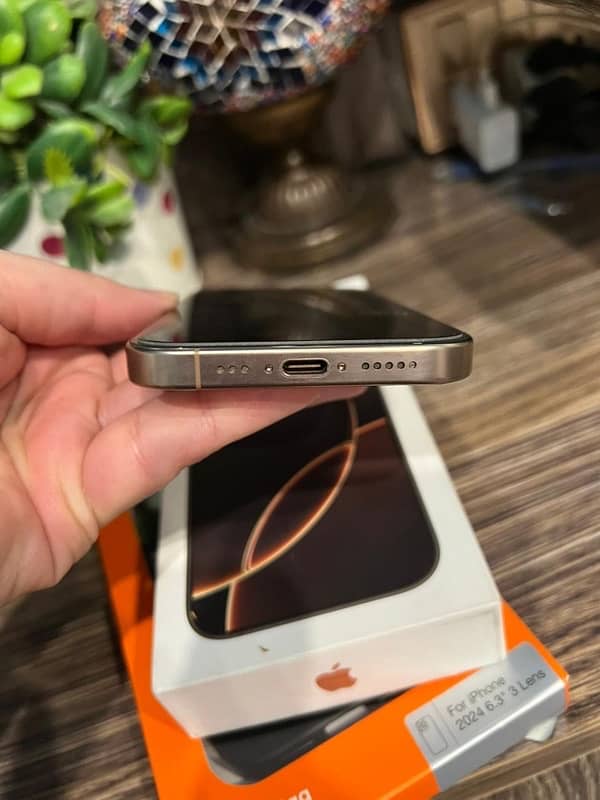 iphone 16 pro 128 GB 4