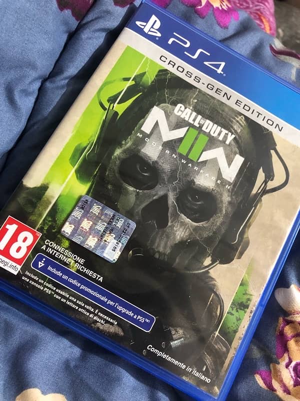 Cod modern warfare 2 Ps4 only box open not used 0