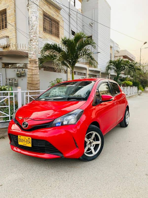 Toyota Vitz 2014 Outclass condition 1