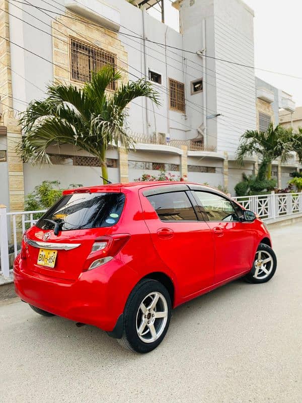 Toyota Vitz 2014 Outclass condition 5