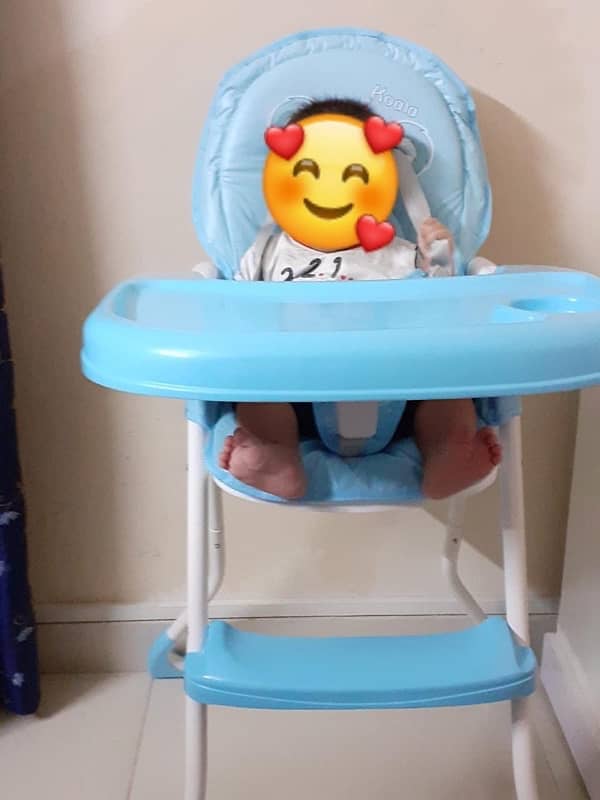 Brand New condition box open high chair 0