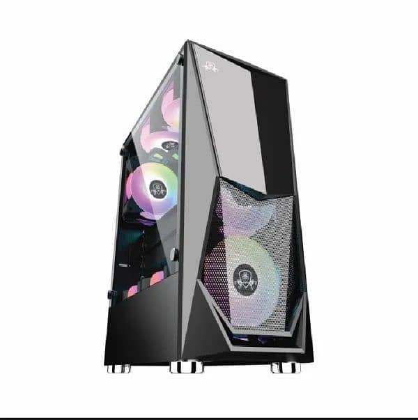 RGB Gaming PC with 4 RGB Fans, H81 Motherboard, Core i5 4th, 16GB RAM 2