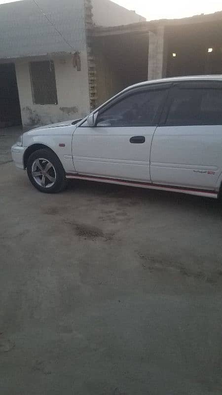 Honda Civic EXi 1998 1