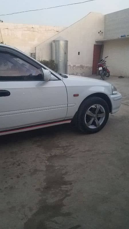 Honda Civic EXi 1998 4