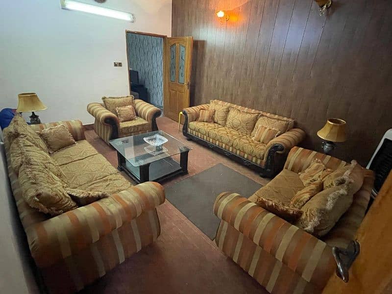 SUPER SALE BRAND NEW CONDITION SOFA SETUP 0