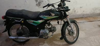 Honda CD 70 full genuine one hand bike