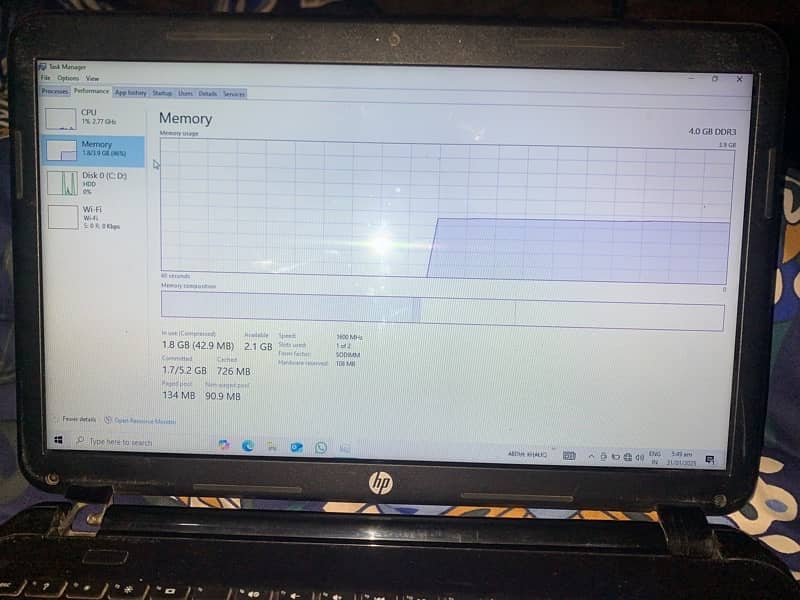 “Used Intel Core i5 3rd Gen Laptop for Sale – 4GB RAM, Windows 10” 7