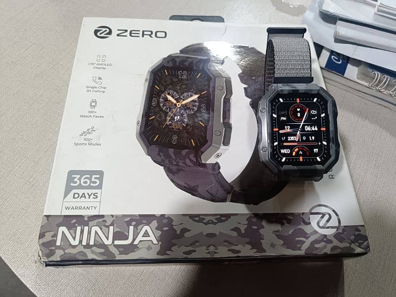 Ninja Smart watch 0