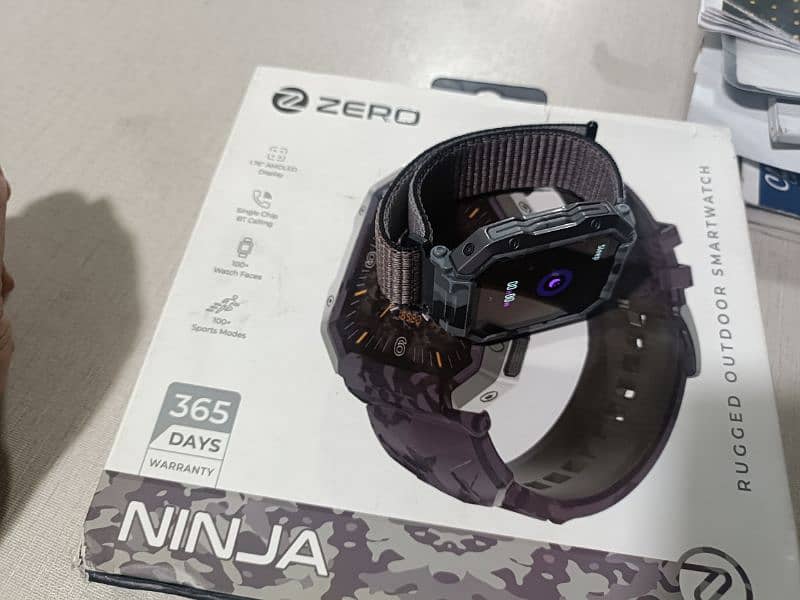 Ninja Smart watch 2