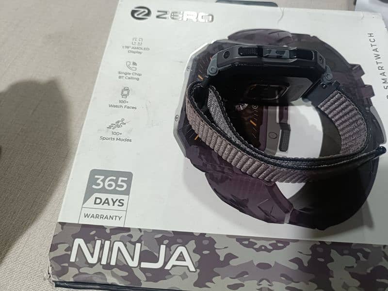 Ninja Smart watch 3