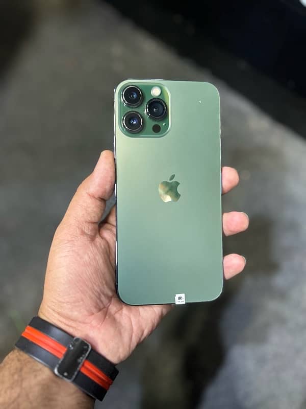 IPHONE 13 PRO MAX NON PTA 0