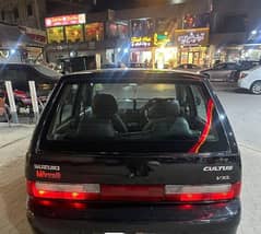 Suzuki Cultus 2005 VXR Islamabad Registered  Home Use Family Car