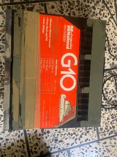 National NV-G10EM Video Cassette Recorder