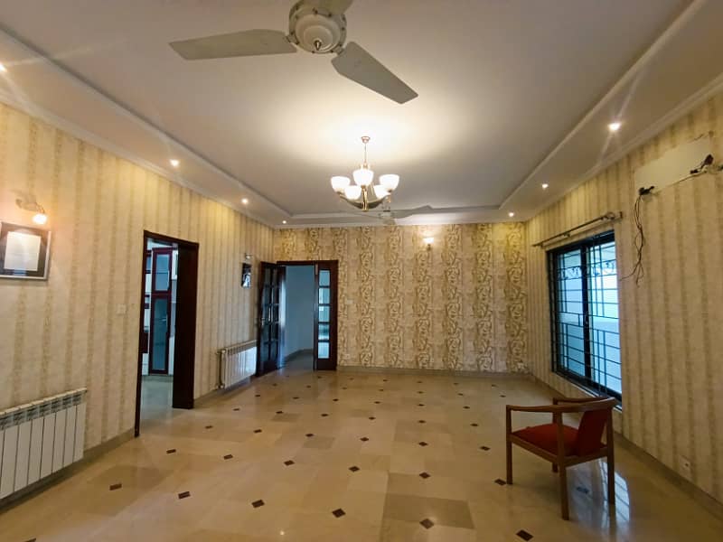 Corner Double Storey House For Sale in i-8 Islamabad. 0