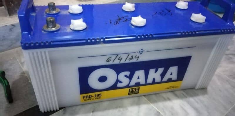 osaka 12 v used battery for sale 0