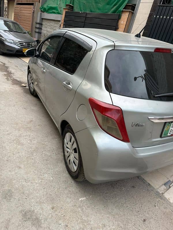 Toyota Vitz 2017 3