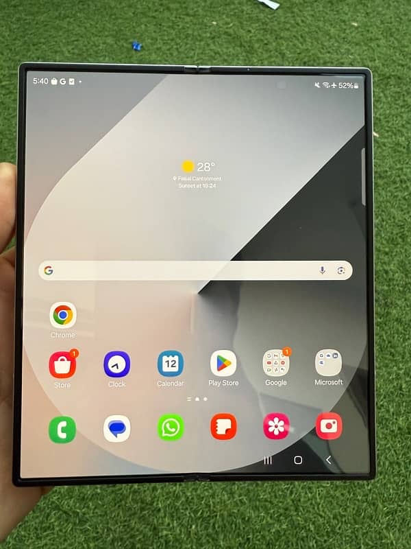 Samsung Fold Z6 Non PTA 256GB 7